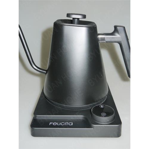 Felicita手沖壺咖啡溫控壺控溫電熱壺不銹鋼細嘴壺電動咖啡壺泡茶