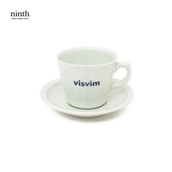 【待補】VISVIM LCC CUP&SAUCER (VISVIM) 小云咖啡 白瓷咖啡杯碟