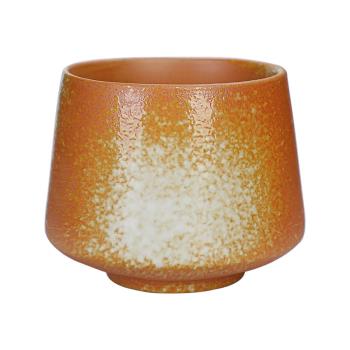 跨境窯變濃縮咖啡杯陶瓷杯拉花杯創意日式復古粗陶茶杯主人杯