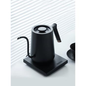 2022泰摩魚SMART咖啡溫控壺 家用不銹鋼細口手沖咖啡壺水壺泡茶控