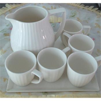 英國品牌餐具外貿陶瓷咖啡壺/杯