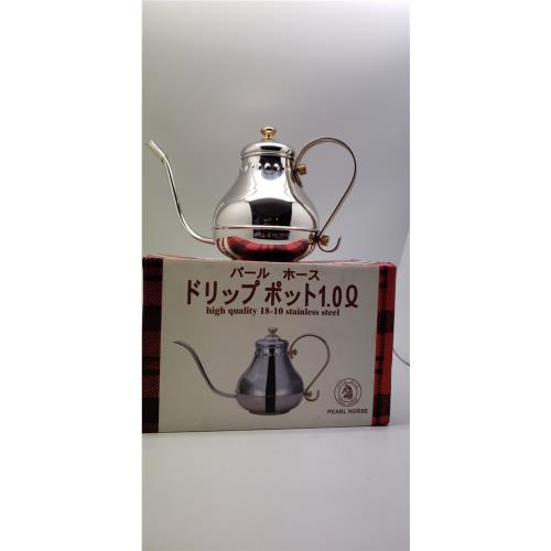 鐵板燒油壺長嘴壺不銹鋼宮廷細口壺手沖壺咖啡壺細嘴壺功夫茶壺