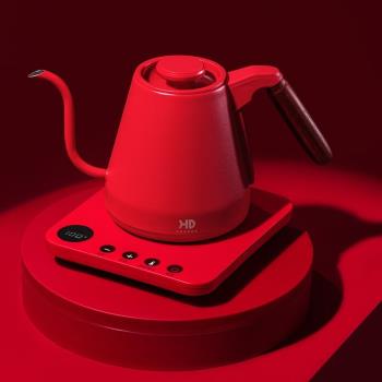HDBROS家用恆溫泡茶電熱水壺細嘴燒水壺保溫手沖咖啡壺小型辦公室
