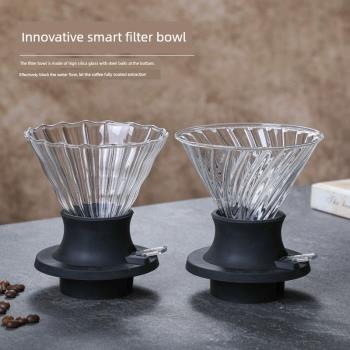 Filter screen glass cloud pot coffee pot filter set