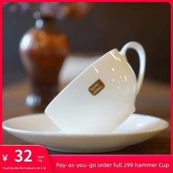 bone china coffee cup set simple and elegant europeanstyle