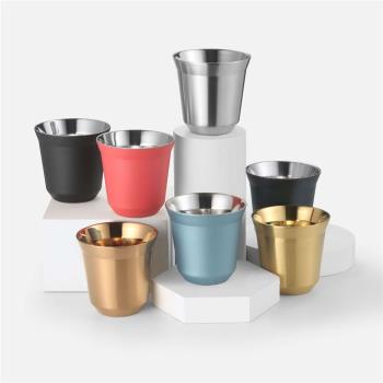 304 Stainless Steel Small Capacity Cup Mini Coffee Cup Stain