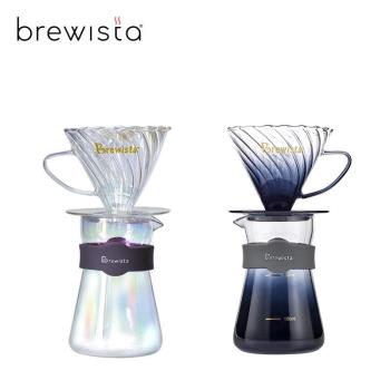 Brewista耐熱玻璃手沖咖啡濾杯/分享壺套裝 bonavita pro影子系列