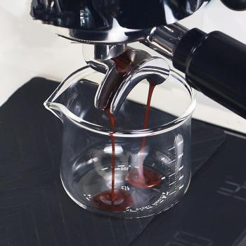 意式濃縮杯萃取杯鷹嘴量杯咖啡小奶盅shot盎司杯玻璃咖啡濃縮杯