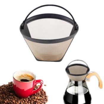 Stainless Steel Coffee Filter Screen Hand Coffee Pot Filter