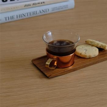 復古咖啡杯手沖純銅中古高顏值北歐風格ins簡約小眾杯子 Agehome