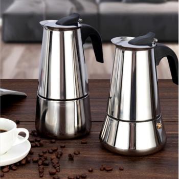 Stainless Steel Coffee Pot Electric Moka Pot Pot Belly Coffe