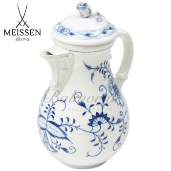 全新德國梅森瓷器MEISSEN邁森麥森 藍洋蔥 歐式下午茶咖啡壺禮物