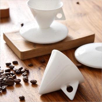 骨瓷手沖咖啡杯碟套裝帶勺濃縮分享ins風小杯子個性小精致高顏值