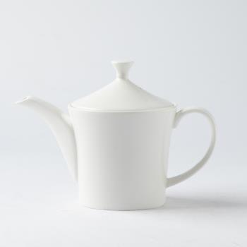 陶瓷咖啡壺套裝茶具茶壺奶壺陶茶壺大號涼水壺泡茶壺花茶壺大容量