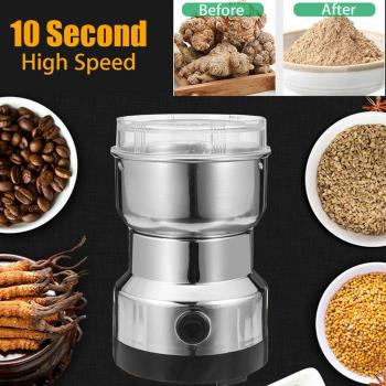 Adjustable USB Electric Coffee Grinder Bean Mill Machine