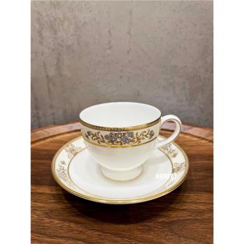 英國原產Wedgwood威基伍德Cliveden咖啡杯茶杯碟下午茶餐具薰衣草