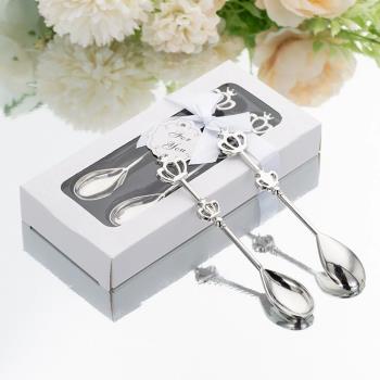 Creative Nordic Style Crown Coffee Spoon Luxurious Stainless