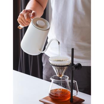 泰摩 玻璃冰瞳 手沖咖啡v60濾杯 家用煮咖啡壺咖啡器具套裝過濾器