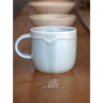 【若洲】原創設計小眾手工意式濃縮咖啡杯下午茶陶瓷手作espresso
