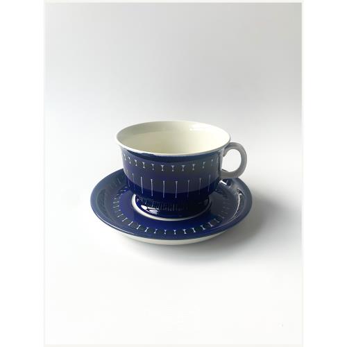 Arabia Finland Valencia北歐手繪芬蘭陶瓷中古咖啡杯碟人氣款