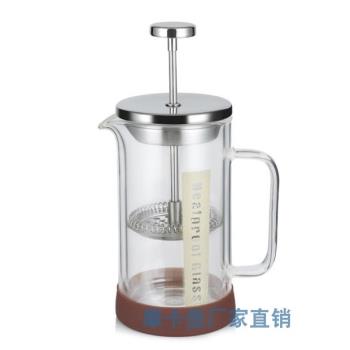 家用法式濾壓壺耐熱咖啡沖茶咖啡過濾器咖啡壺法壓壺玻璃350毫升