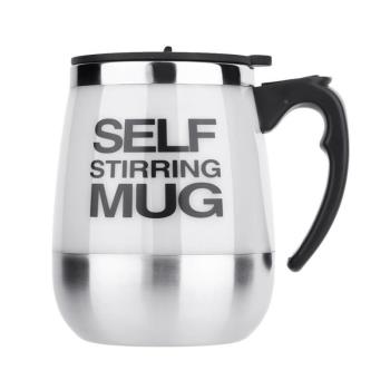 OUTAD 450ML Stainless Self Stirring Mug Auto Mixing Drink T