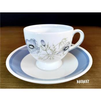 英國皇家骨瓷Wedgwood威基伍德GLEN MIST 咖啡杯紅茶杯碟歐式茶具