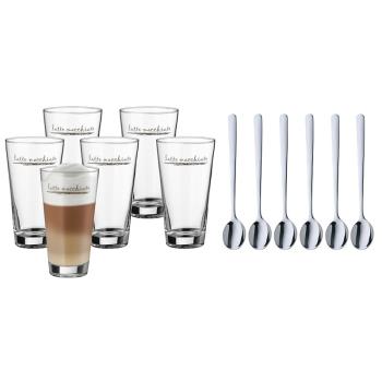 德國WMF福騰寶拿鐵咖啡杯杯子勺子水杯茶杯啤酒杯飲品杯 玻璃杯
