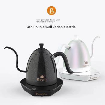 Brewista智能控溫手沖咖啡壺家用不銹鋼細長嘴電熱水壺泡茶溫控壺