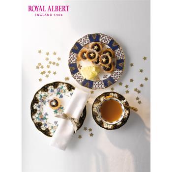 Royal Albert阿爾伯特百年系列英式骨瓷茶杯咖啡杯碟三件套裝禮盒