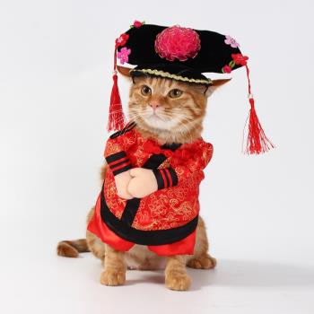 貓咪狗狗衣服搞笑寵物服飾直立變身裝搞怪裝英短可愛貓貓cos服裝