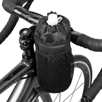 Bicycle Stem Bag Water Bottle Bag Drink Cup Holder Bike