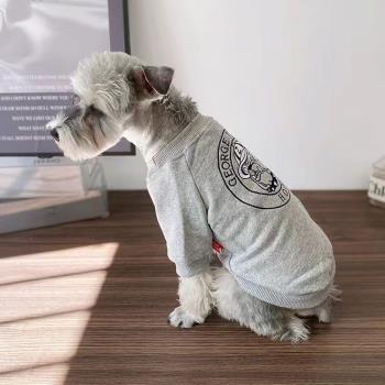 寵物狗狗衣服夏季法斗小型犬泰迪巴哥加厚柯基衣服防掉毛薄款透氣