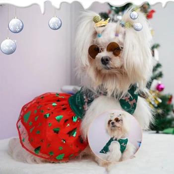 Pet Clothing winter Adorable Durable Pet Santa Claus Costum