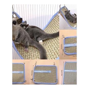 Pet Hammock For Rats Summer Cool Bed For Hamster House Nest