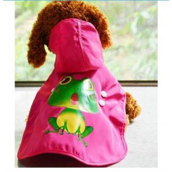 狗狗防水雨衣泰迪小型犬貴賓犬雨具小型狗比熊透明雨衣寵物用品