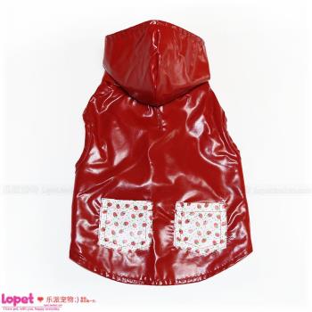 寵物雨衣狗衣服雙層二面穿雨衣泰迪吉娃娃小型犬中型犬大型犬雨衣