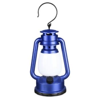 LED Atmosphere Camping Lantern 3 Modes Vintage Tent Lamp