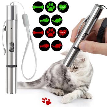 Laser Sight Pointer Projection cat accessories Cat toy USB C