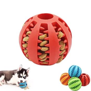 Dog Ball Toys for Small Dogs Interactive Elasticity Puppy Ch
