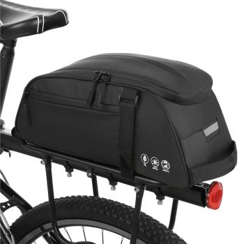 Bicycle Carrier Bag Waterproof Bike Rear Rack Bag Bicycle Ca