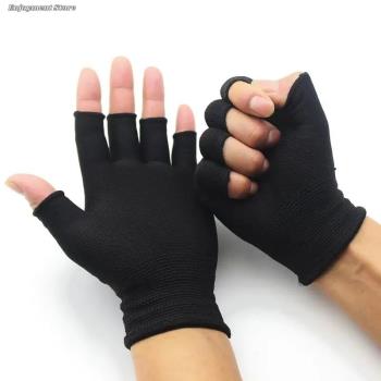 1 Pair Outdoor Tactical Gloves Sport Gloves Half Finger Mili
