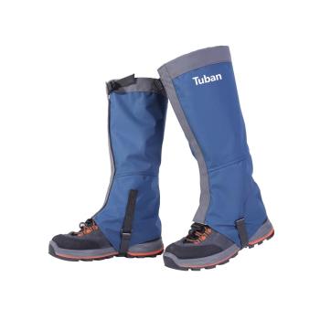 雪套戶外綁腿套徒步登山滑雪護腿套成人少兒腳套防水防沙鞋套跨境