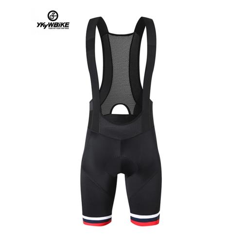 YKYWBIKE騎行褲男款夏季新款透氣散熱顯瘦自行車短褲騎行背帶褲子