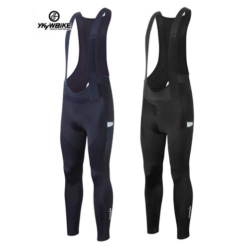 YKYWBIKE運動騎行背帶褲男春夏季儲物口袋透氣吸汗戶外公路車裝備