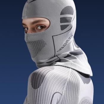 {頭套頭罩內襯滑雪頭盔面罩圍脖冬季保暖護臉摩托車防寒防風騎行