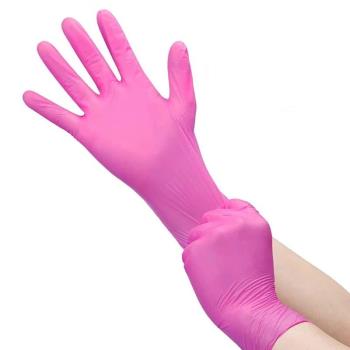 100Pack Nitrile Disposable Gloves Vinyl Powder & Latex Free