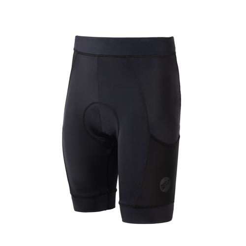 RSS火箭科技  Elite中高級夏季男子專業訓練騎行褲短褲 黑色
