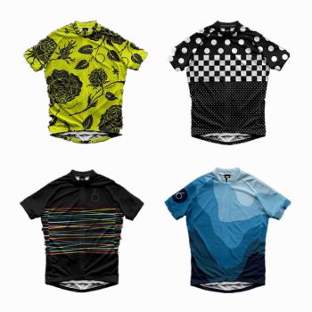 2022跨境電商twinsix6夏季短袖騎行服男女上衣公路自行車戶外裝備