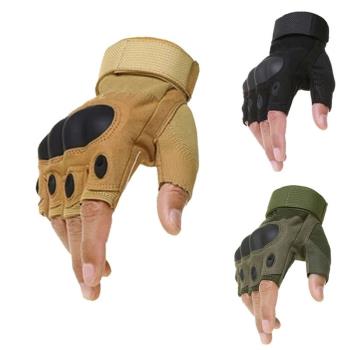 Half Finger Cycling Tactical Gloves Outdoor Military Men Glo